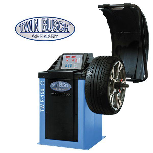 Twin Busch TWF150-TWX610: Set - Reifenmontagemaschine TWX-610 + Reifenwuchtmaschine TWF-150